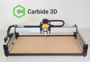 Our first CNC Milling machine is the awesome Shapeoko 3 XXL.