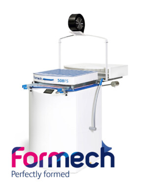 The Formech 508FS is an amazing thermoforming machine!