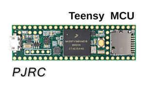 Ultra powerful, Arduino compatible microcontroller platform developed by Paul Stoffrrgen. Teensy
