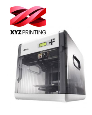 The XYZ DaVinci 1 is our workhorse 3D printer.